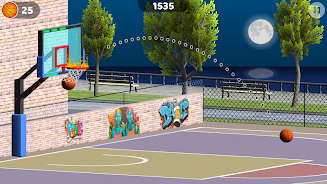 Basketball Shooting Challenge Screenshot1