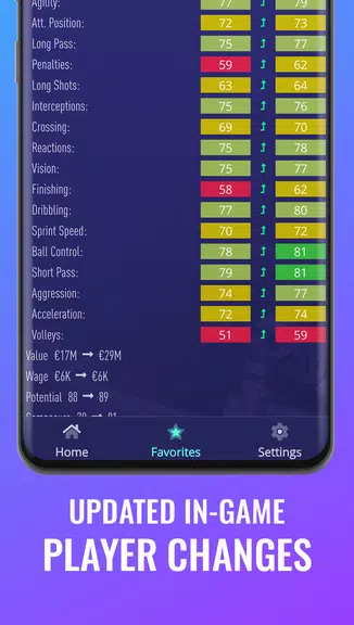 FCM - Career Mode 24 Database Screenshot3