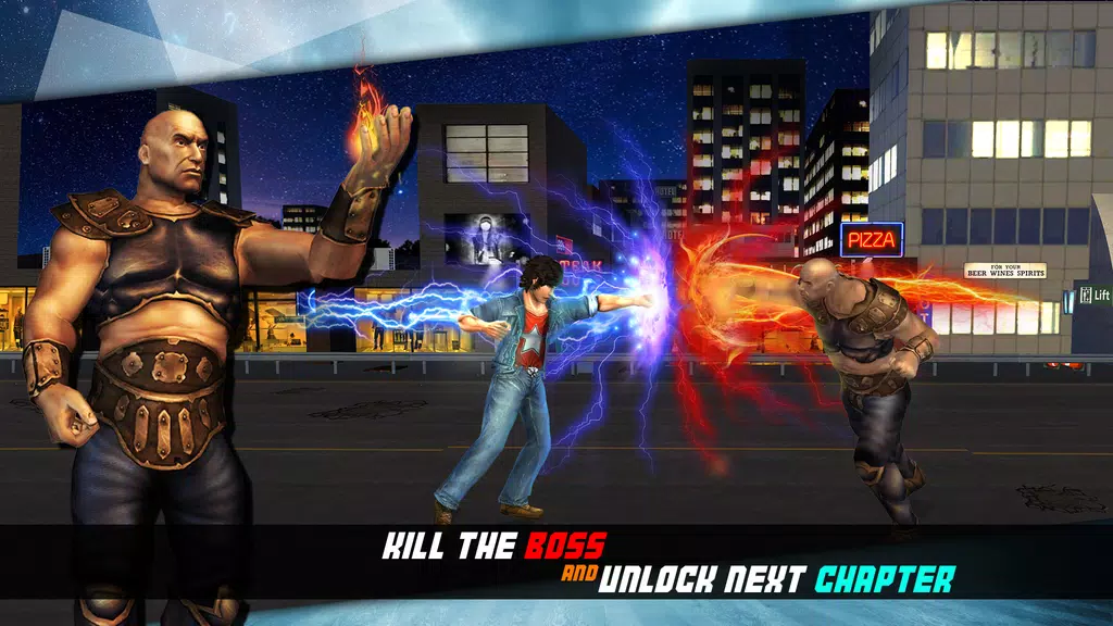 Street Fight - Superhero Games Screenshot2