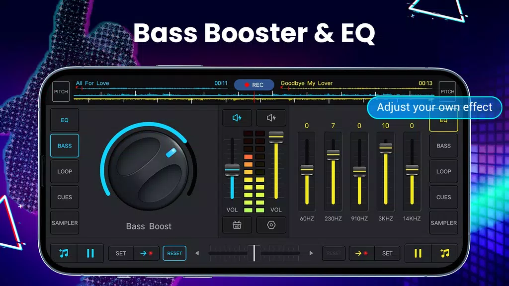 DJ Music mixer - DJ Mix Studio Screenshot3