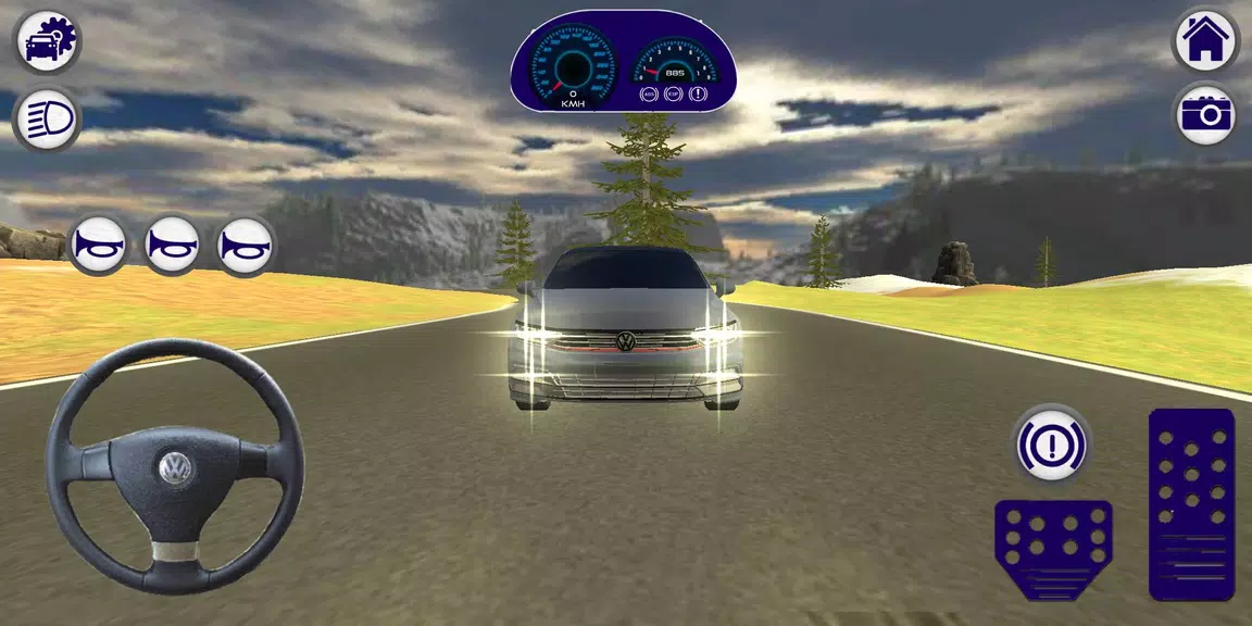 Passat Jetta Car Game Screenshot2