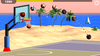 Basketball Shooting Challenge Screenshot2