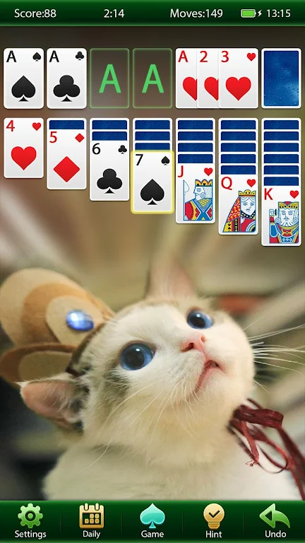 Solitaire - Klondike Solitaire Screenshot2