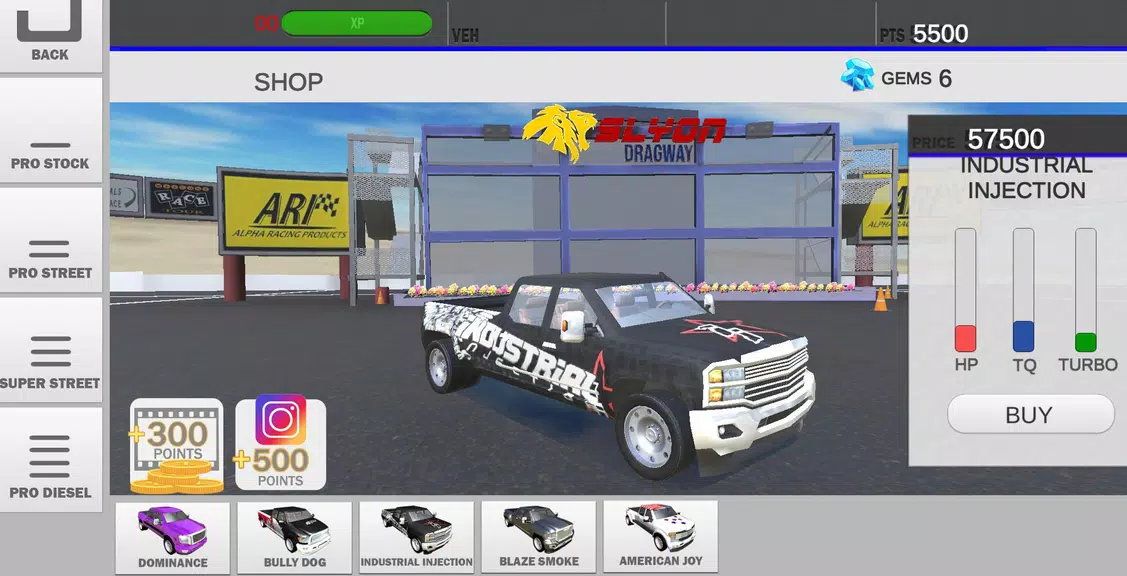 Diesel Drag Racing Pro Screenshot3