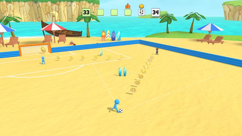 Super Goal: Fun Soccer Game Screenshot23