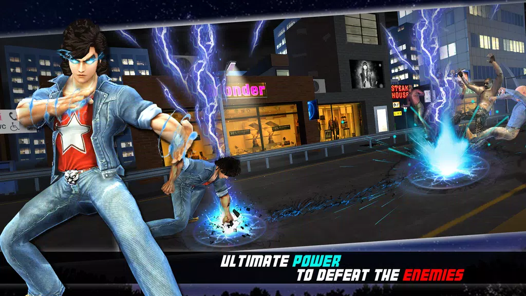 Street Fight - Superhero Games Screenshot1