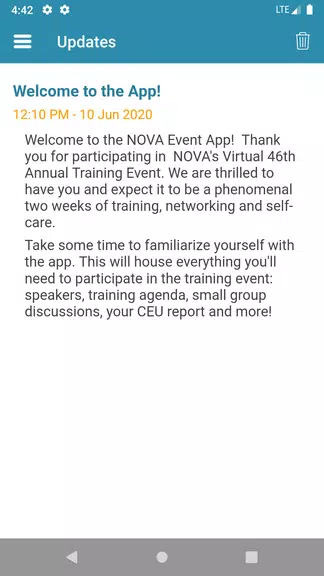 NOVA Mobile App Screenshot4