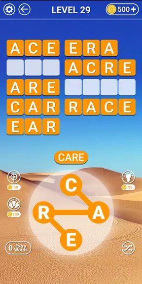 Word Connect - Fun Word Puzzle Screenshot3