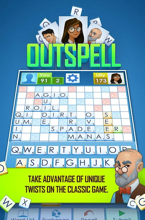 Outspell Screenshot3