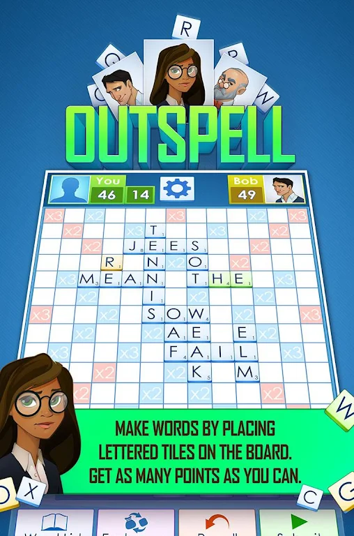 Outspell Screenshot2