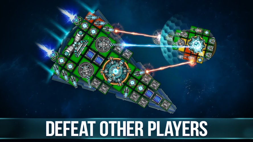 Space Arena: Construct & Fight Screenshot1