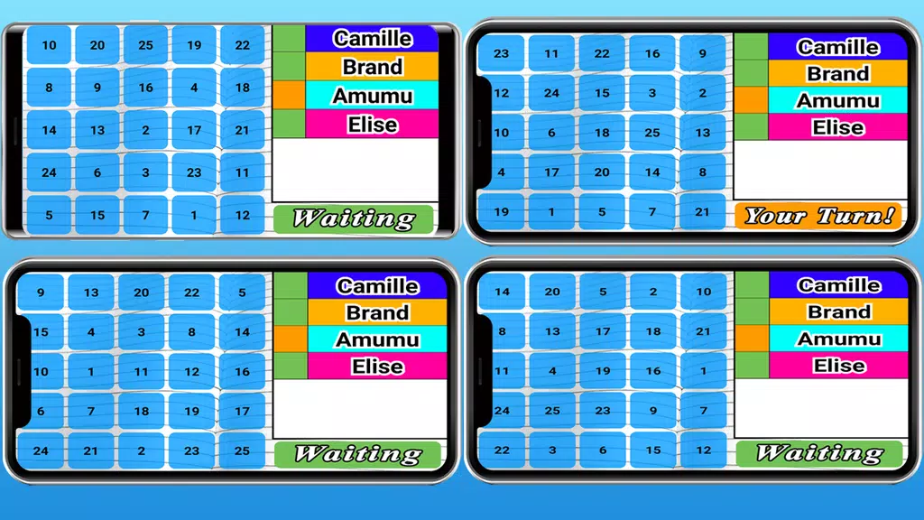 Wi-Fi Bingo Multiplayer Screenshot3