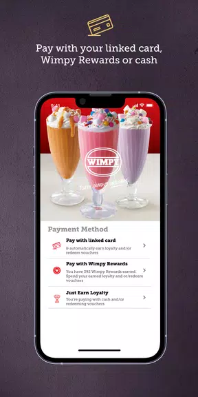 Wimpy Rewards App Screenshot3