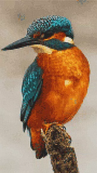 Cross stitch pixel art game Screenshot4