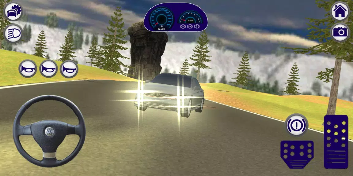 Passat Jetta Car Game Screenshot4