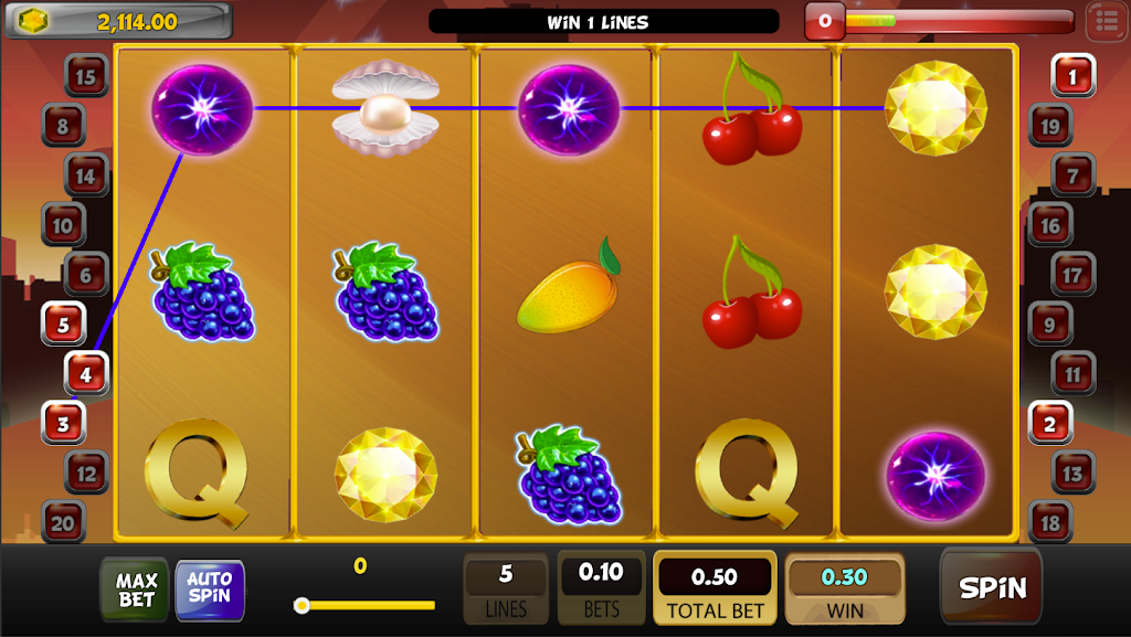 Vegas Lucky Free Slot Machine Screenshot1