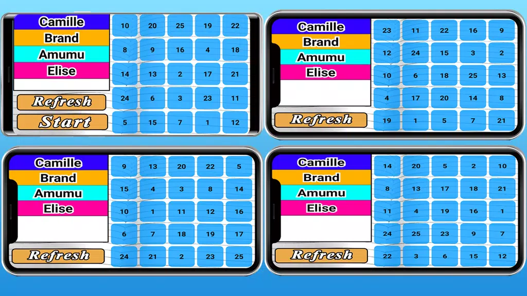 Wi-Fi Bingo Multiplayer Screenshot2