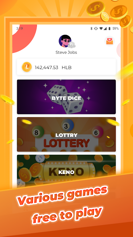 Hash Lucky – Meet Your Luck Screenshot2