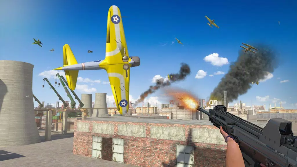 Airplane Shooter 3D Screenshot1