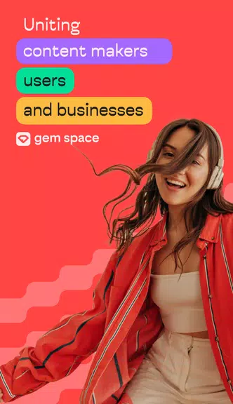 Online chat, calls - Gem Space Screenshot1