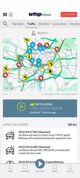 WTOP News: DC, MD and VA News Screenshot2