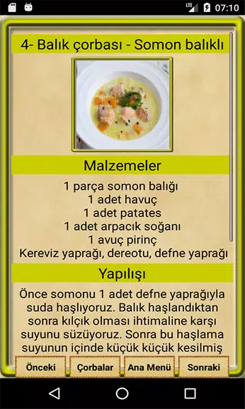 Bebekler İçin Çorba Tarifleri Screenshot4