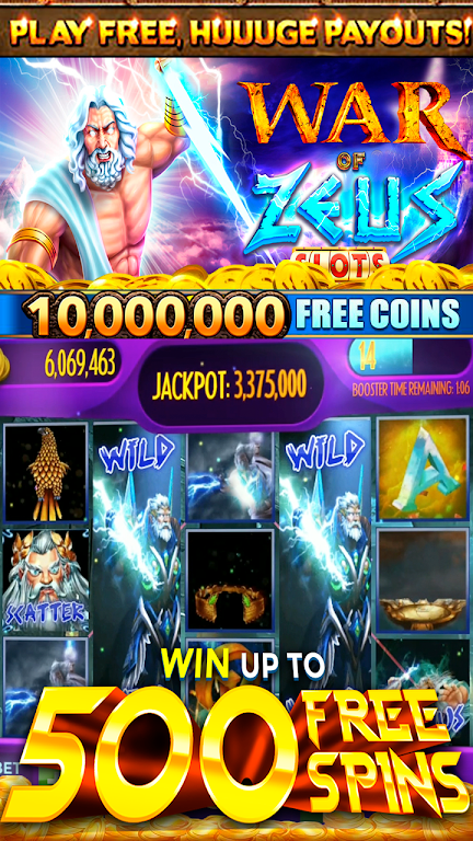 Lucky Mega Win Vegas Casino slots Screenshot3