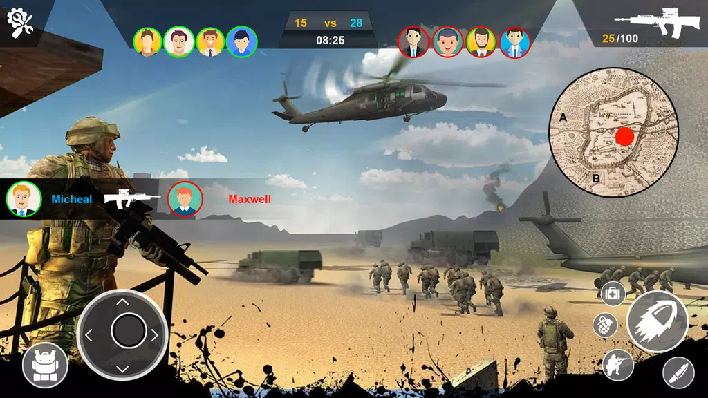 Army Transport Helicopter Game Screenshot2