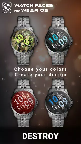 Destroy Watch Face Screenshot2