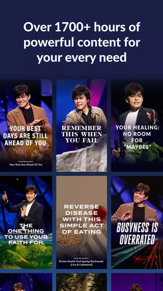 Joseph Prince | Gospel Partner Screenshot4