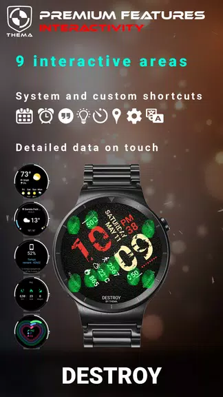 Destroy Watch Face Screenshot3