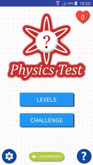 Physics Test Screenshot1