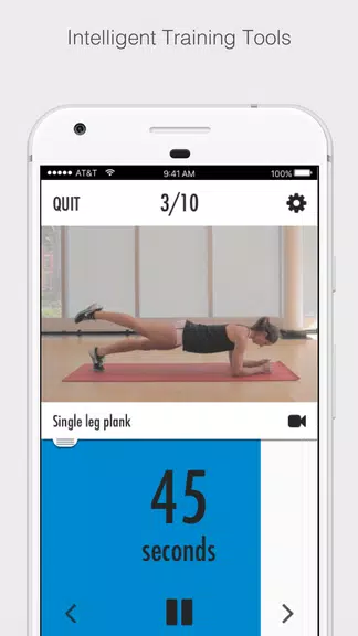 Home Workouts: Full Body Screenshot2