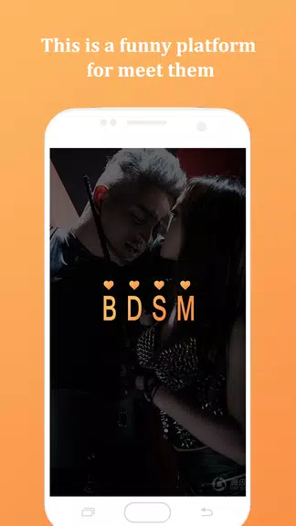 Kinky Dating App for BDSM, Kink & Fetish Screenshot1