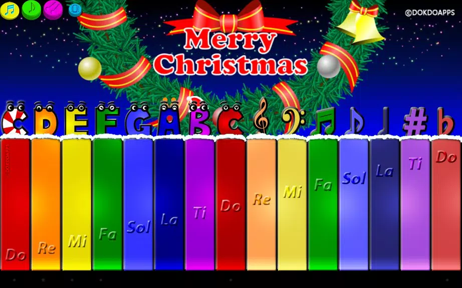 My baby Xmas Piano Screenshot3