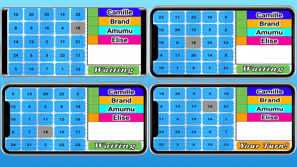 Wi-Fi Bingo Multiplayer Screenshot4