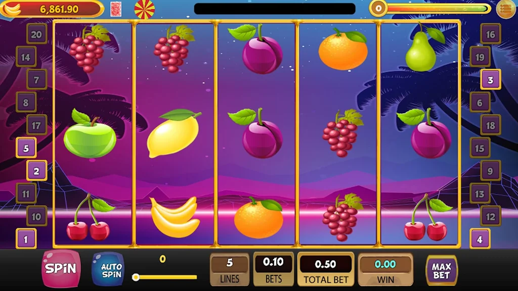 Casino Poker Machine 777 High Vegas Screenshot3