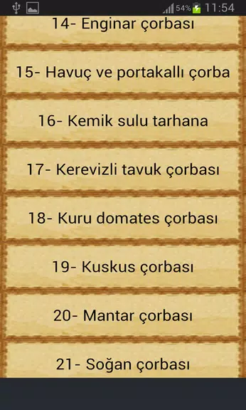 Bebekler İçin Çorba Tarifleri Screenshot3