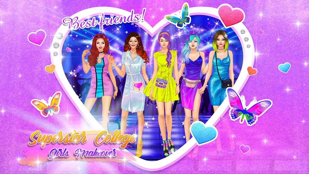 Star College Girls Makeover Screenshot2