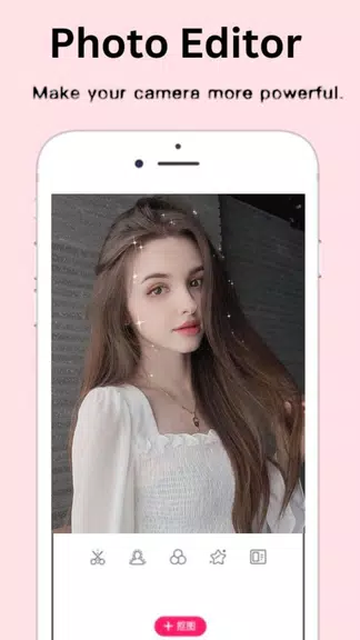 Beauty Camera - Pitu Editor Screenshot3