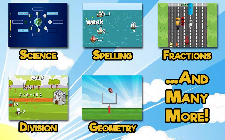 Fourth Grade Learning Games Screenshot2