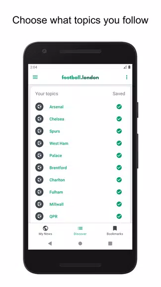 Football.London Screenshot3