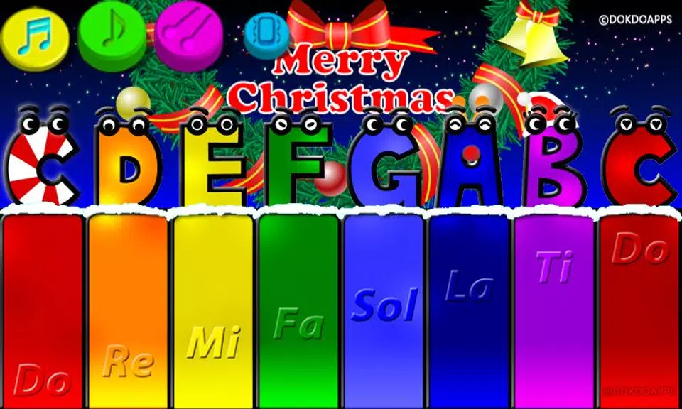 My baby Xmas Piano Screenshot1