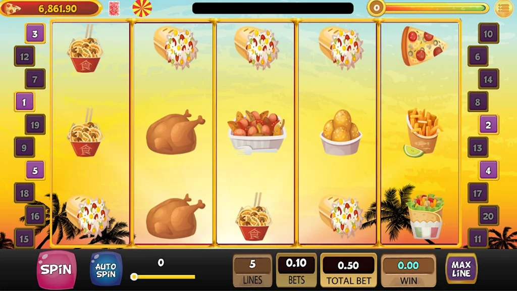 Casino Poker Machine 777 High Vegas Screenshot4