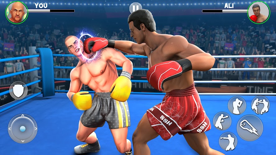 Kick Boxing Games: Fight Game Screenshot1