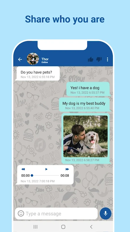 TalkFi - Make Friends App Screenshot12