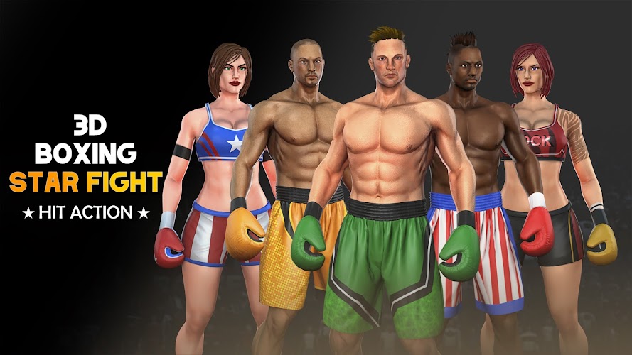 Kick Boxing Games: Fight Game Screenshot3