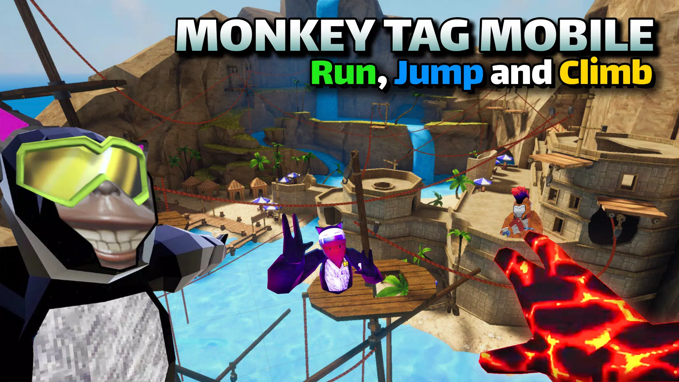 Monkey Tag Mobile Screenshot1