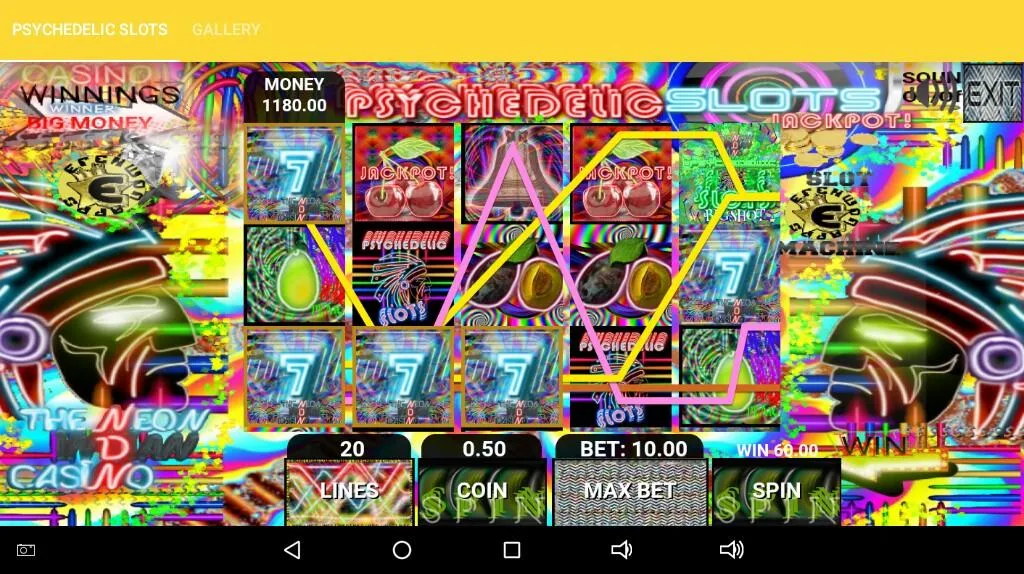 Psychedelic Slots Screenshot4