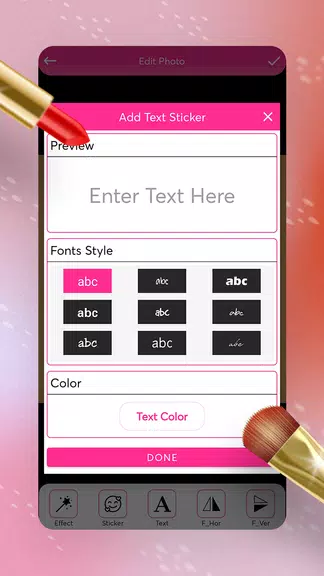 Makeup Editor & Photo Editor Screenshot4